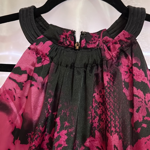 Tahari petite midi sleeveless dress - Picture 3 of 10